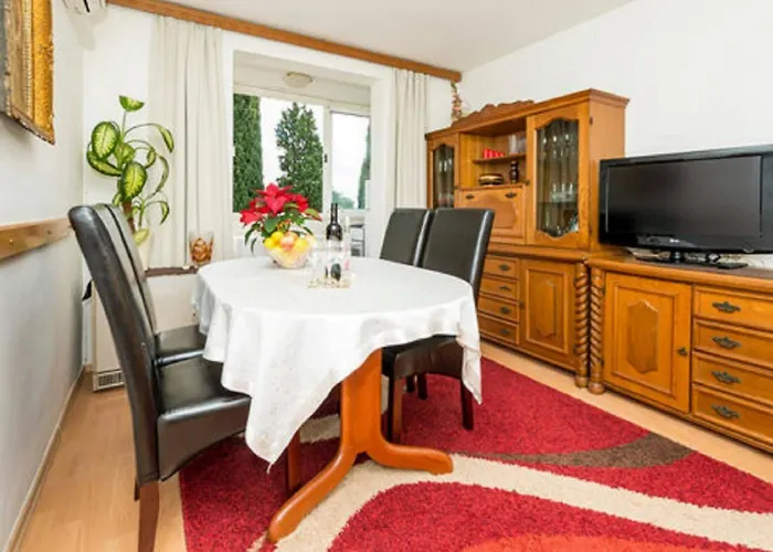 公寓 Nina - One Bedroom With Balcony 杜布罗夫尼克